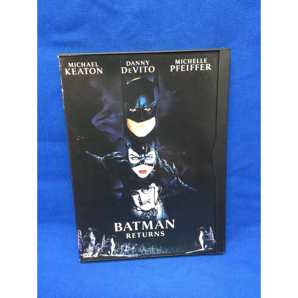 Batman Deluxe Edition Movies DVD Lot of 5 - Picture 6 of 12